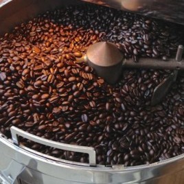 Kona Ken's Roasted Coffee beans